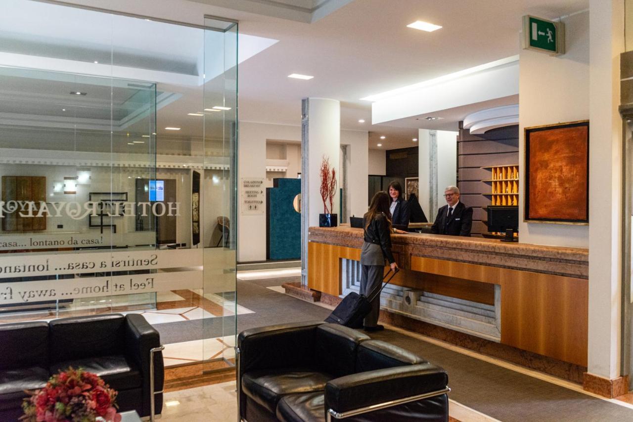 Hotel Royal Falcone Monza Bagian luar foto