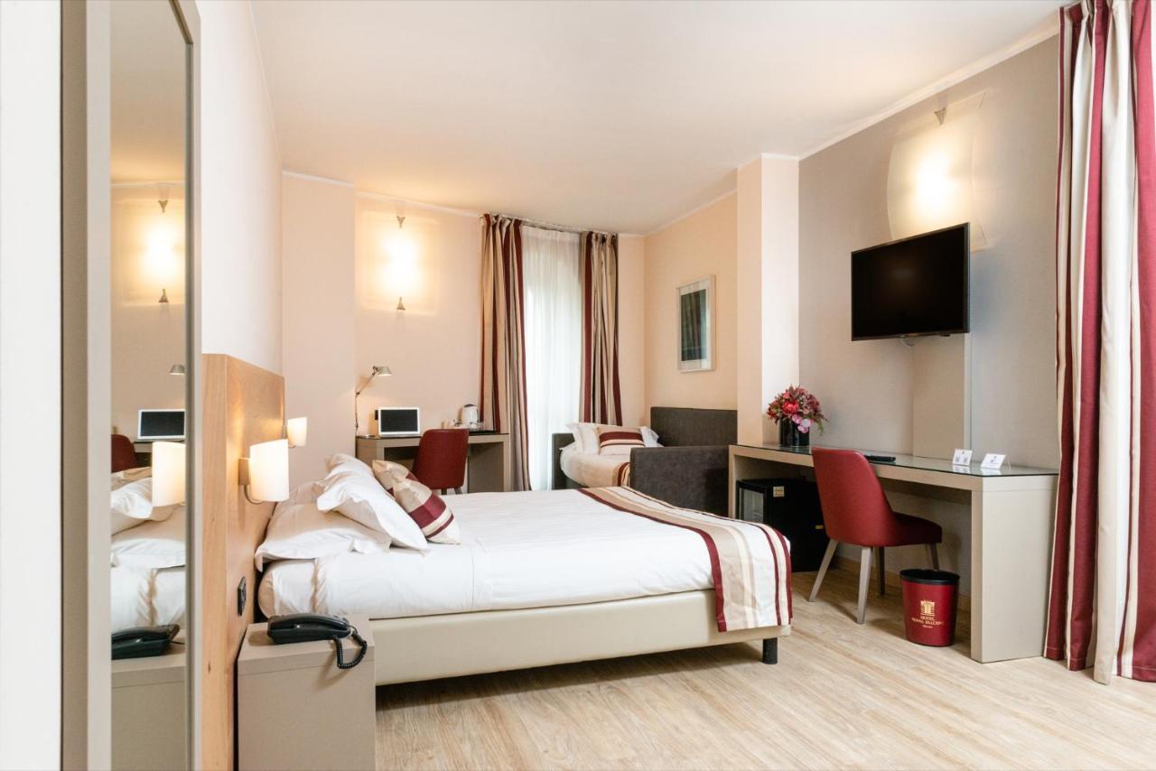 Hotel Royal Falcone Monza Bagian luar foto