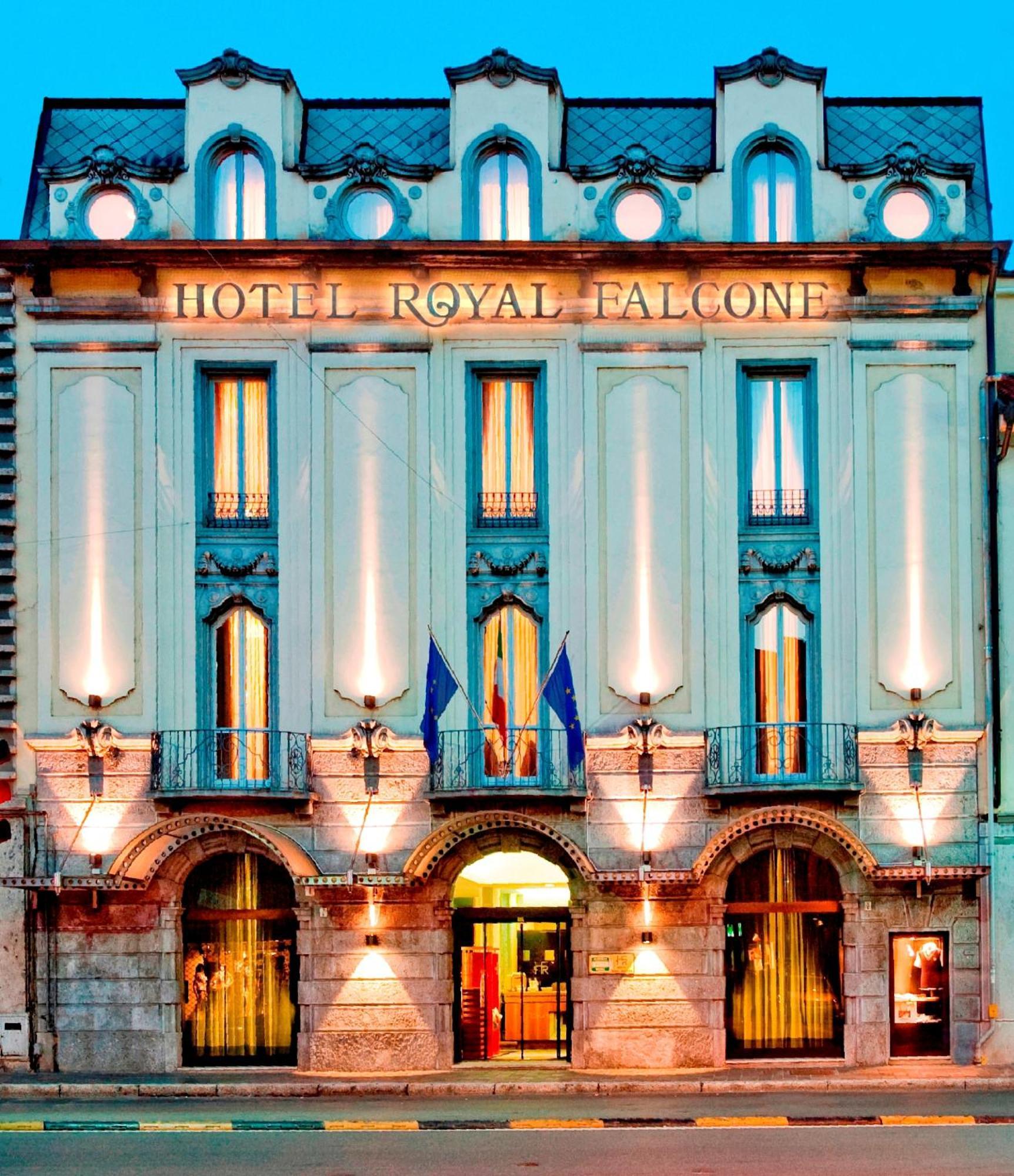 Hotel Royal Falcone Monza Bagian luar foto