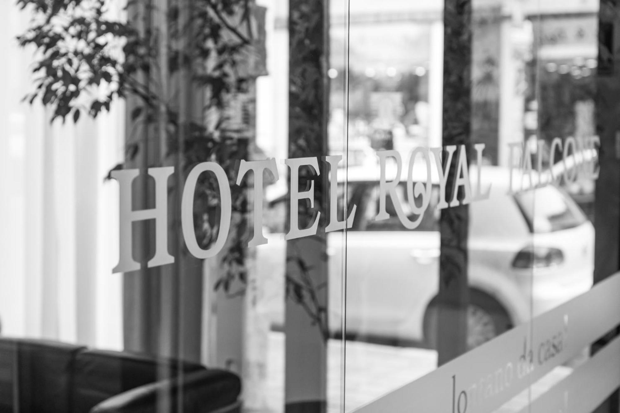 Hotel Royal Falcone Monza Bagian luar foto