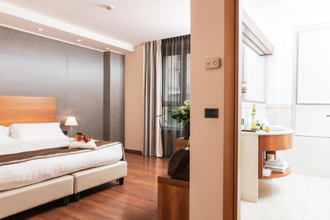 Hotel Royal Falcone Monza Bagian luar foto